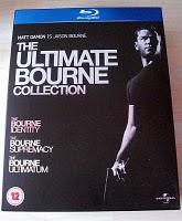 [arrivage blu-ray] Trilogie Jason Bourne