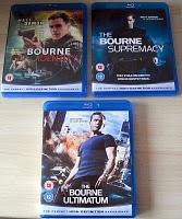 [arrivage blu-ray] Trilogie Jason Bourne