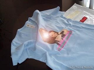 Offrir un tee-shirt personnalisé