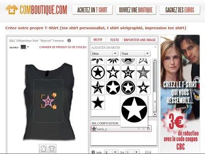 Offrir un tee-shirt personnalisé