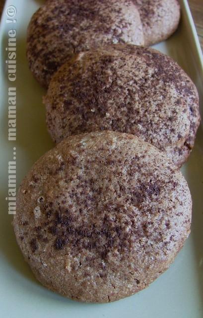 biscuit choco caramel