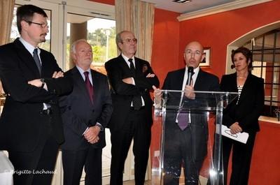 TOURISME - L'ADIEU DE DOMINIQUE CHARPENTIER DU CRT DES ALPES-MARITIMES