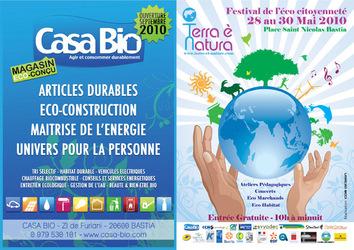 3ème Festival de l'eco citoyenneté du 28 au 30 Mai à Bastia : Le programme.