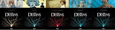 Grande série BD chez Glénat : Destins de Frank Giroud