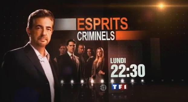 Esprits Criminels sur TF1 ce soir ... lundi 3 mai 2010 ... bande annonce