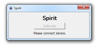 TUTO Spirit Windows: Jailbreaker iPhone 3.1.3 new bootrom et iPad 3.2