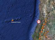 nouveau séisme forte magnitude 6.0, frappe encore Chili région Pichelmu.