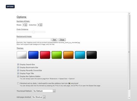 google chrome speed dial 2 Speed Dial   Une des meilleurs extensions pour Google Chrome