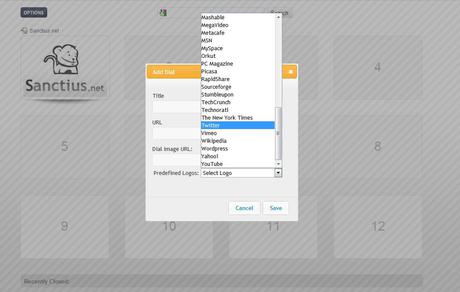google chrome speed dial 1 Speed Dial   Une des meilleurs extensions pour Google Chrome