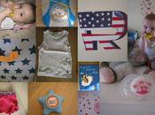 étoiles plein tête