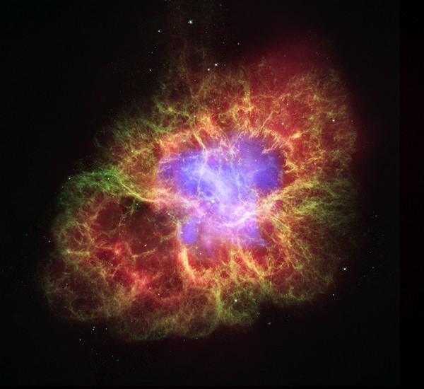 nebuleuse-crabe-Chandra-Hubble-Spitzer