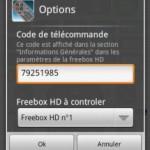 Freebox Control remplace votre télécommande de Freebox HD