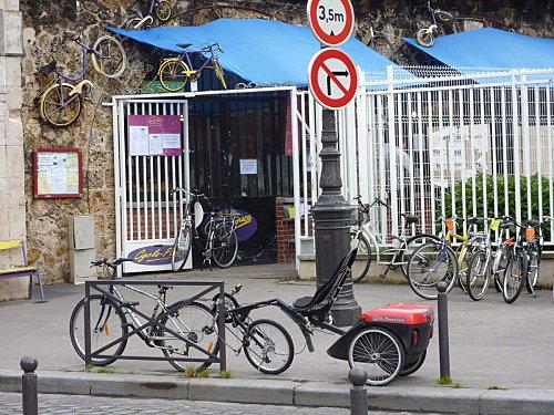 magasin de bicyclette
