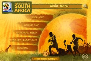2010 FIFA World Cup South Africa : le jeu dispo sur l’appstore