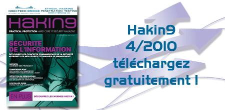Hakin9 04/2010 disponible en pdf