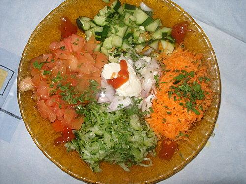 Tajine de veau aux courgettes panées au fromage