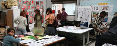 Les coulisses de Mains d'Œuvres • Visite