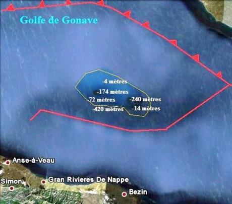 La faille d'Enriquillo se réactiverait-elle ? Une secousse de magnitude 4.0 à quelques hectomètres de Léogâne, dans le Golfe de Gonave.