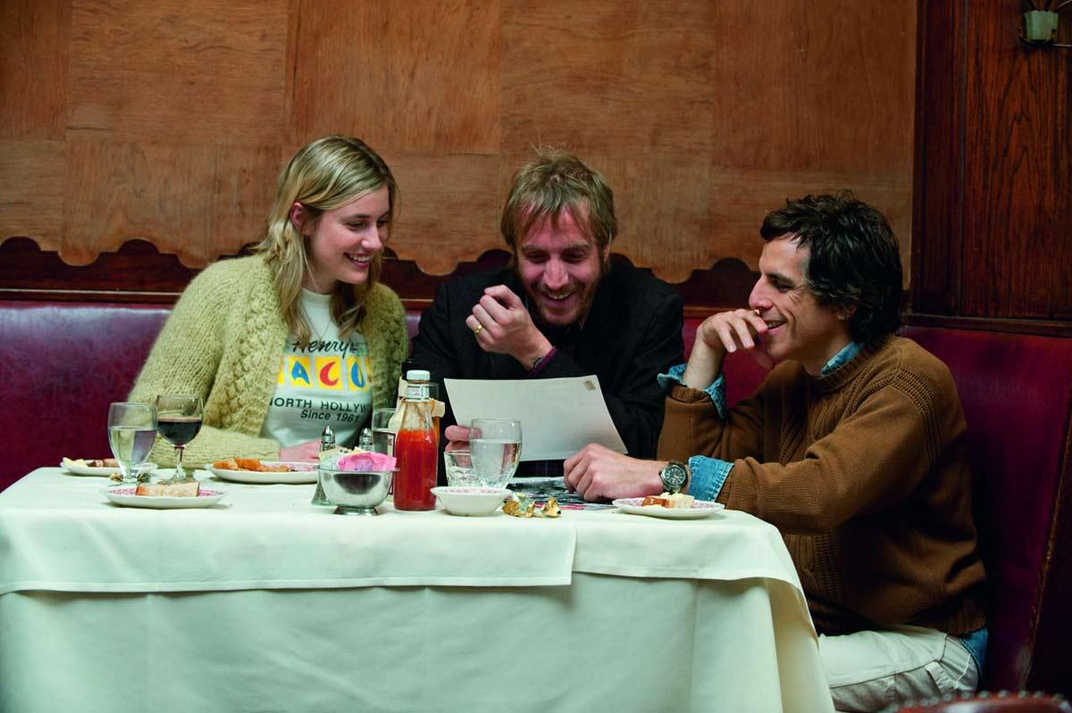 Rhys Ifans, Greta Gerwig et Ben Stiller. Mars Distribution