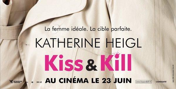 Ashton Kutcher et Katherine Heigl s'embrassent et se tuent dans Kiss & Kill