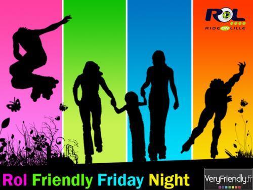 Rol Friendly Friday Night : une action de lutte contre l'homophobie par le sport.