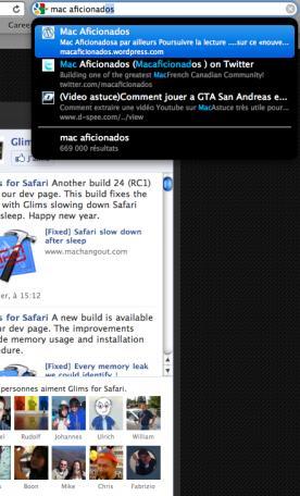 Glims Mac Aficionados Glims Mac Aficionados