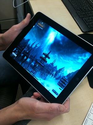 World of Warcraft jouable sur iPad