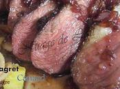 Magret Canard Vinaigre Framboises Miel Framboisier