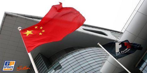 La Chine proche de rempiler avec la F1