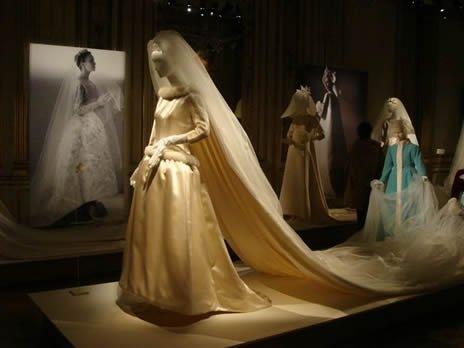 Robe de mariée de la reine Fabiola
