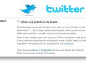 [info] TWITTER lance l’option localisation.