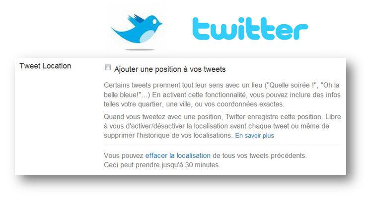 tweet location oosgame weebeetroc [info] TWITTER lance l’option localisation.