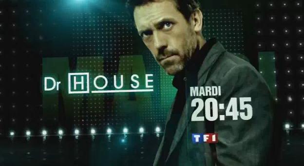 Dr House sur TF1 ce soir ... mardi 4 mai 2010 ... bande annonce