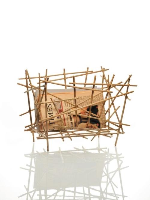 Nouveautés Alessi, la collection Blow up en bambou ! - Paperblog