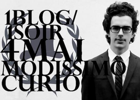 Post image for Ce soir, soirée Modissimo au Curio Parlor