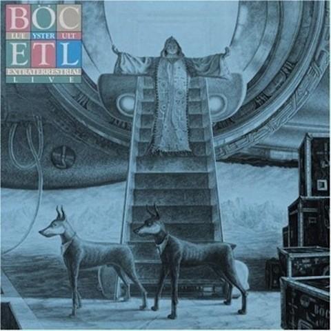 Blue Oyster Cult #2-Extra Terrestrial Live-1982