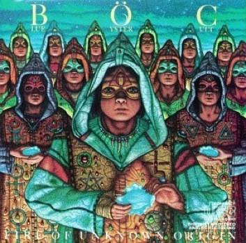 Blue Oyster Cult #1-Fire Of Unknown Origin-1981