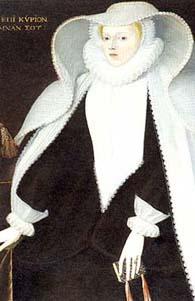 Le fantome de Lady Hoby de l'Abbaye de Bisham - Angleterre