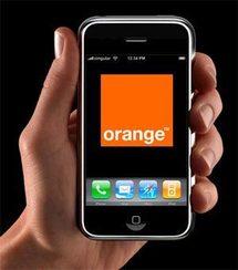Orange baisse le prix de l'iPhone...