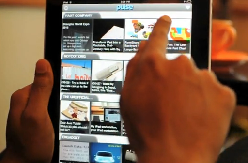 Pulse : un news reader sympathique pour iPad