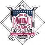 National League Logo MLB