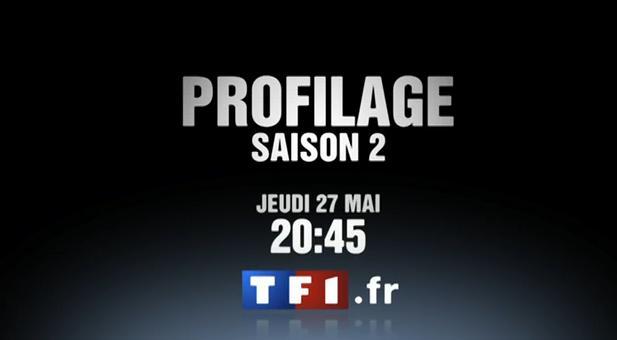 Profilage saison 2 sur TF1 le jeudi 27 mai 2010 ... 1ere vidéo