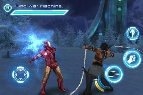 Iron Man 2 iPhone Game Seems A Bit Overpriced