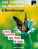 Entrée gratuite aux Jardins du Muséum en Mai et Juin