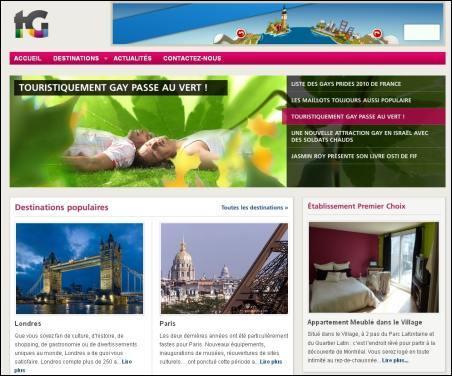 Nouvelle version du site Touristiquement gay, le guide de vos voyages