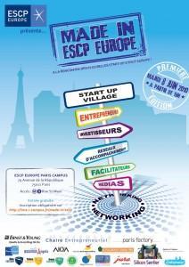 Made In Escp : Rencontrez les plus belles start-up d’ESCP-Europe