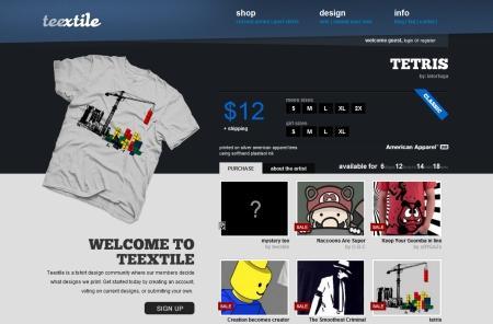 design_ecommerce_teextile 12 designs ecommerce