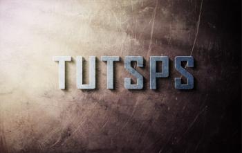 Créer un effet de texte 3D texturé