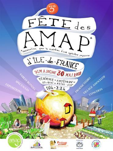 Fête des Amap d'Île-de-France 2010 : une 3ème édition sous le signe de la biodiversité