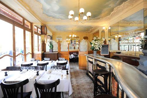 Cyril Lignac, chef du restaurant Le Chardenoux